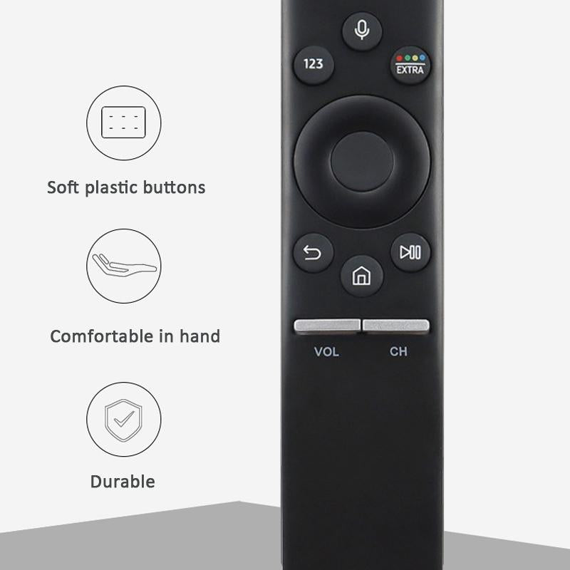 NNEIDS Samsung 4K Smart Tv Voice Remote Control - Black Replacement - GearHaus