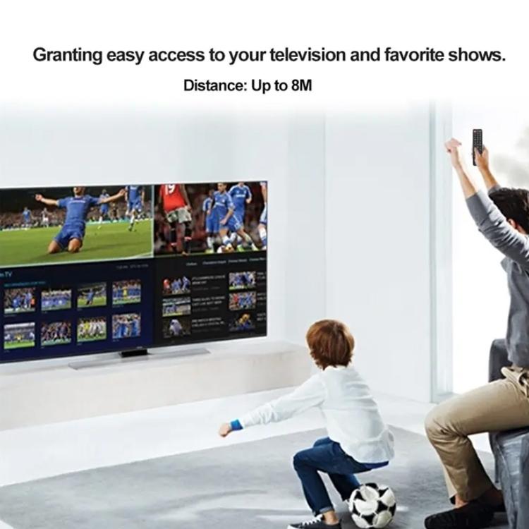 NNEIDS Replacement Remote Control For Samsung Smart Tv - Black - GearHaus