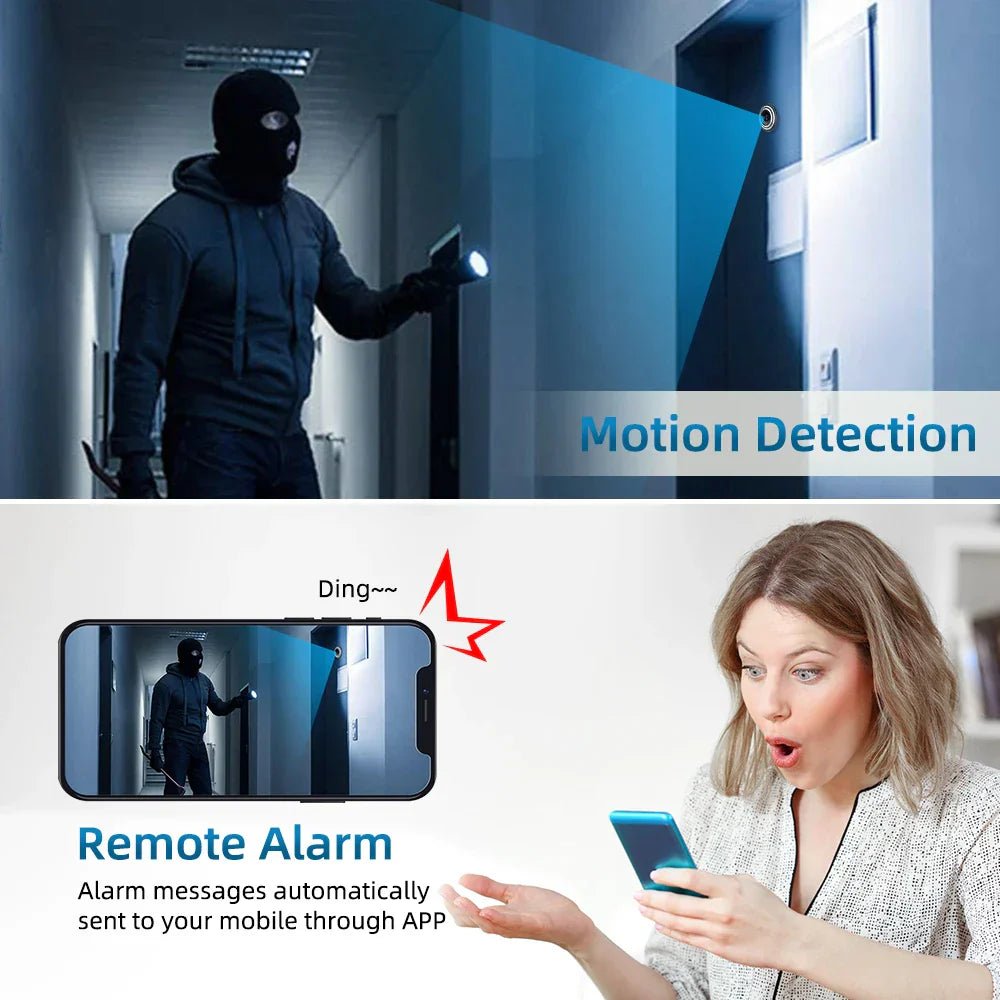 Smart Video Peephole Camera WiFi Door Viewer - GearHaus