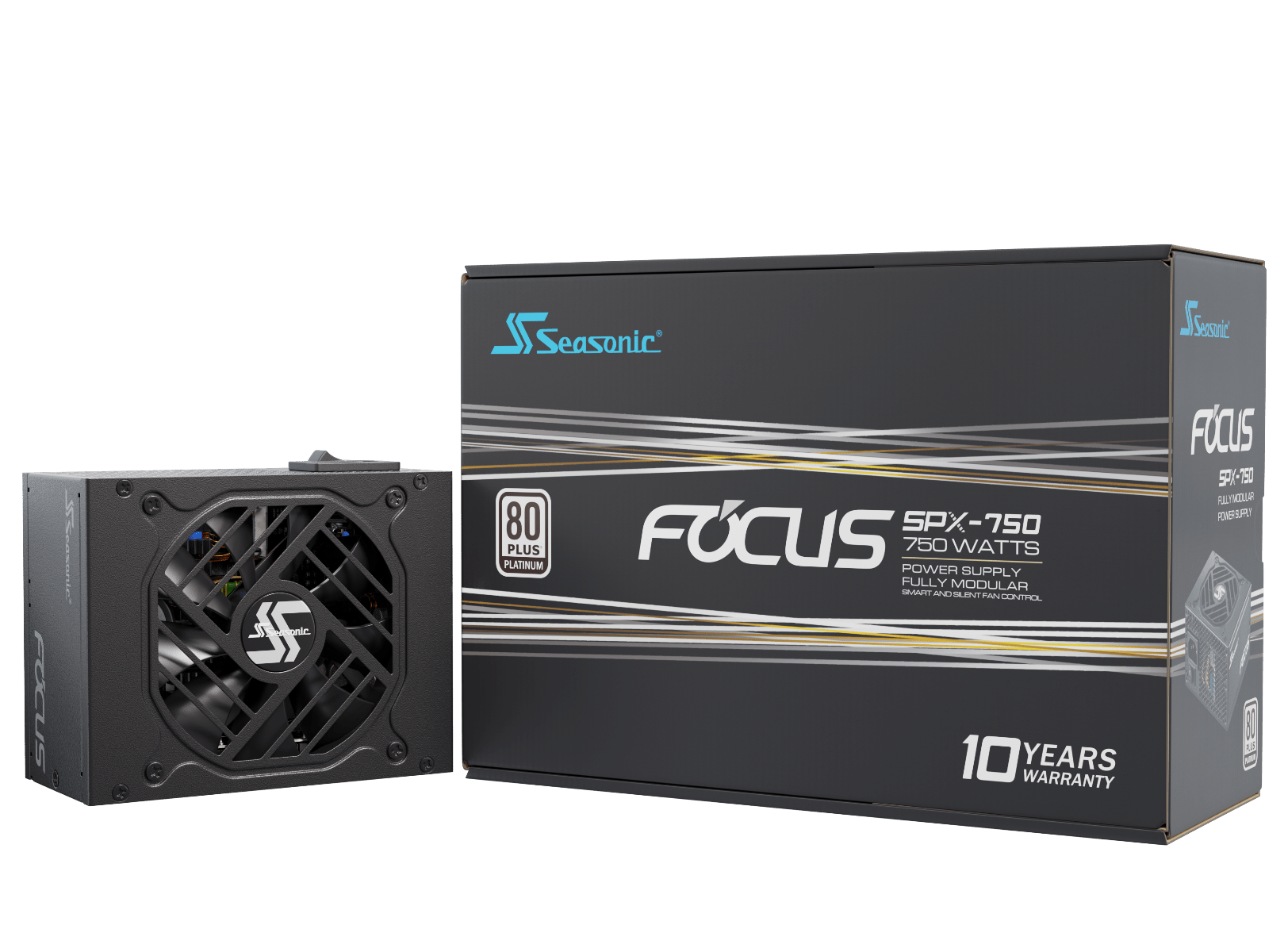 NNEDSZ FOCUS SPX - 750 750W Fully Modular PSU - GearHaus