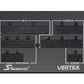 NNEDSZ VERTEX 1000W (PX - 1000) Platinum Fully Modular PSU ATX 3.0 - GearHaus