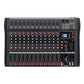 NNEDSZ Hridz 12 Channel Mixing Console Live Studio Audio DJ Mixer Sound Board USB Interface - GearHaus