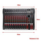 NNEDSZ Hridz 12 Channel Mixing Console Live Studio Audio DJ Mixer Sound Board USB Interface - GearHaus