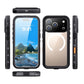 NNEDSZ iPhone 17 Pro Waterproof Case Shockproof Lifeproof Case - GearHaus