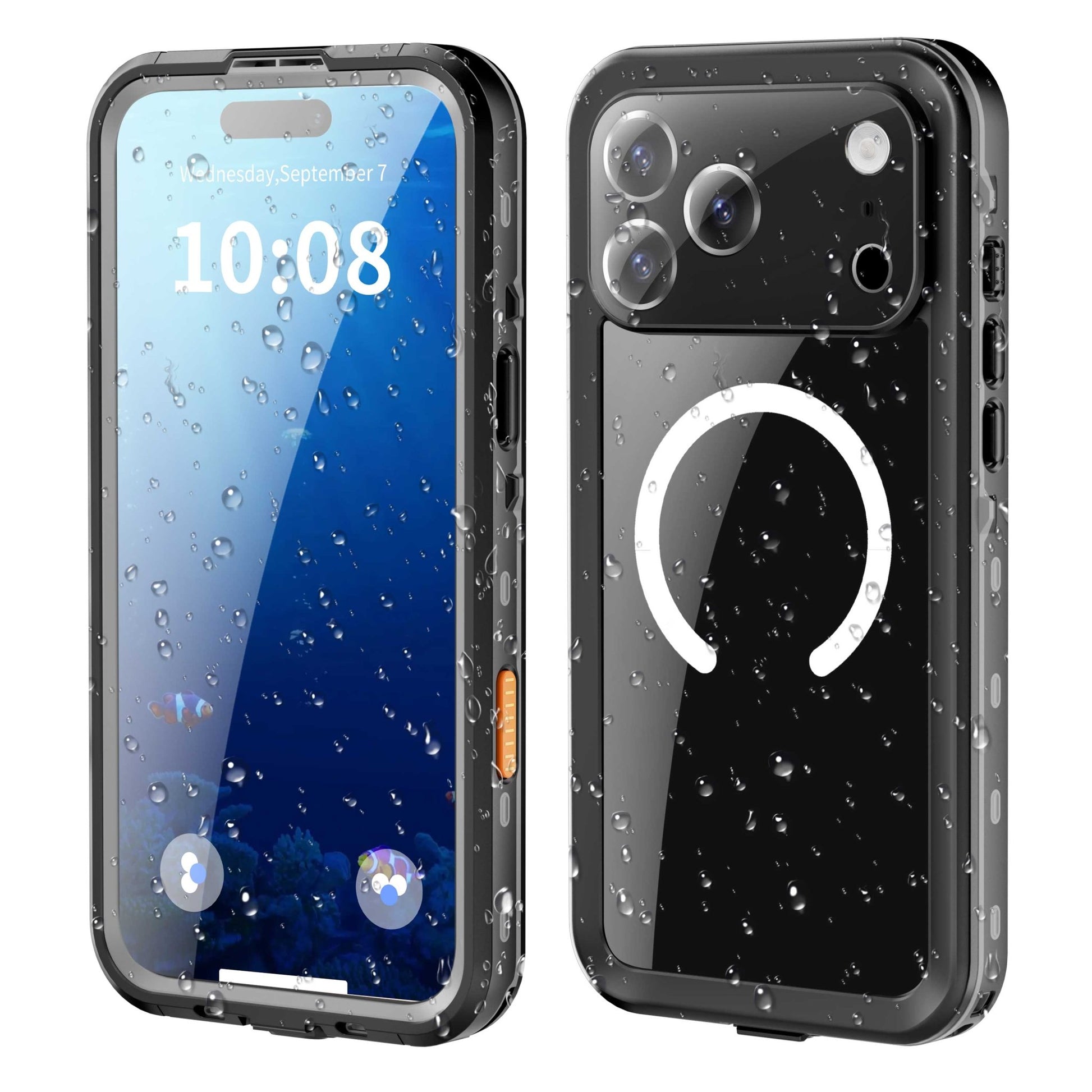 NNEDSZ iPhone 17 Pro Max Waterproof Case Shockproof Case - GearHaus