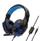 Wired Gaming Headset with Noise Cancelling Microphone - GearHaus