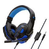 Wired Gaming Headset with Noise Cancelling Microphone - GearHaus