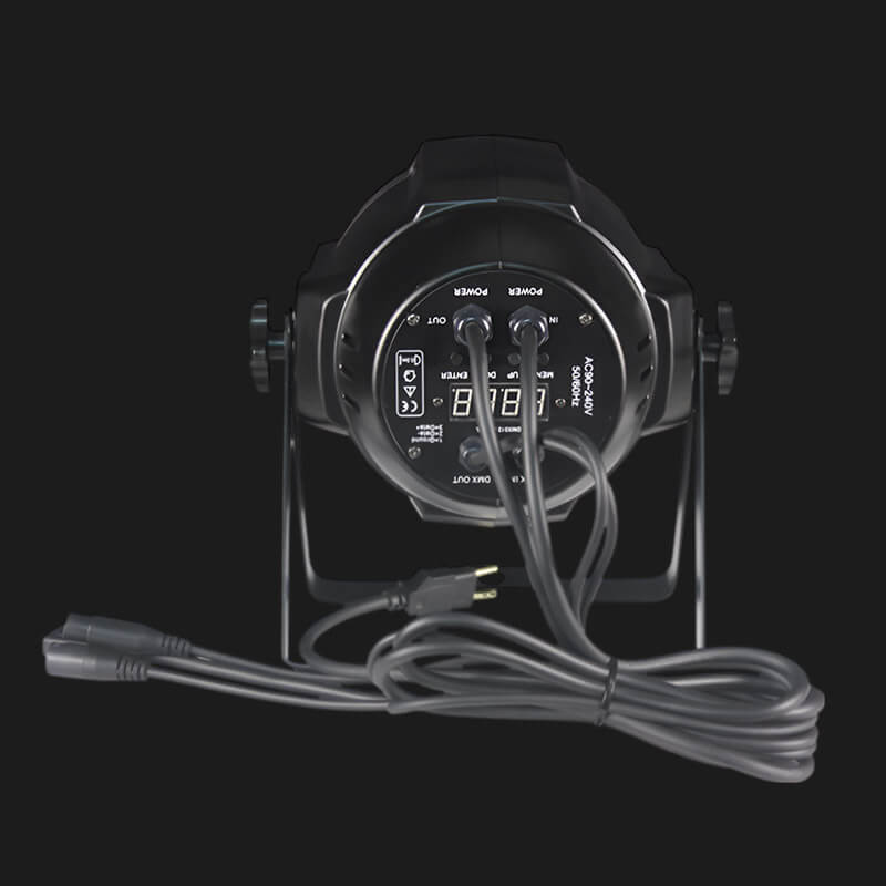 54x3W RGBW Par Light Professional Stage Lights - GearHaus