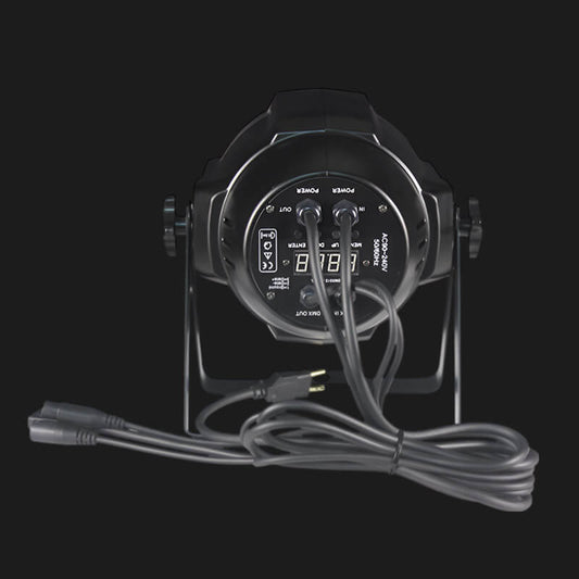 54x3W RGBW Par Light Professional Stage Lights - GearHaus