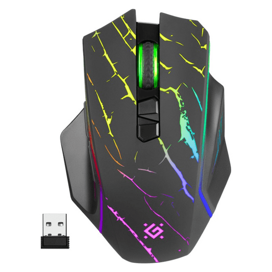 Mouse fara fir, Defender, Gri (52503) - GearHaus
