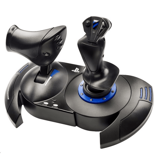 Джойстик Thrustmaster T.FLIGHT HOTAS 4 Official за PlayStation 5, PlayStation 4, PC (4160656/4160664) - GearHaus