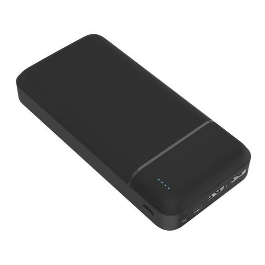 Platinet PMPB20W706B Power Bank 20000mAh fekete (PMPB20W706B)-0