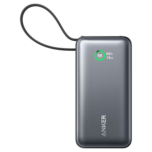 Anker Nano Power Bank 10000mAh - Szürke (A1259G11) - GearHaus