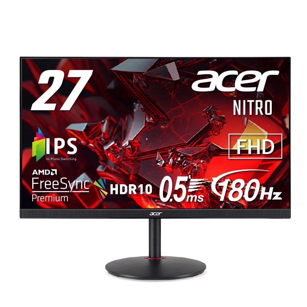 Acer 27" Nitro XV270M3bmiiprx Gaming Monitor (UM.HX0EE.305) - GearHaus