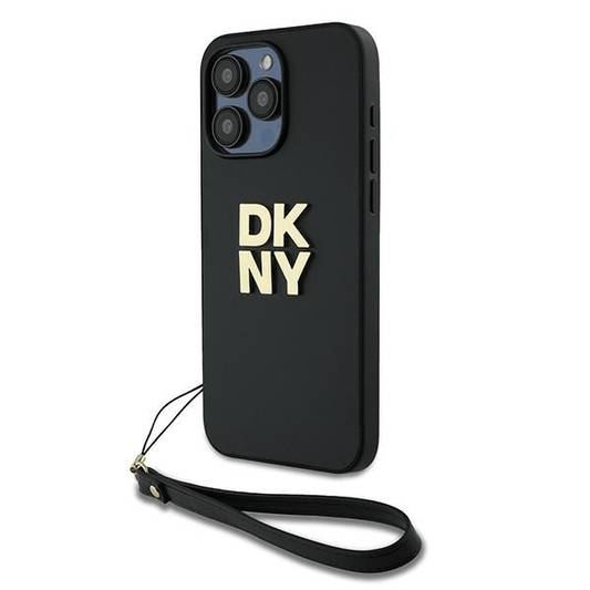 Zadný Kryt DKNY pre Apple iPhone 15 Pro Max čierny (DKHCP15XPBSWSK) - GearHaus