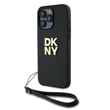 Zadný Kryt DKNY pre Apple iPhone 15 Pro Max čierny (DKHCP15XPBSWSK) - GearHaus