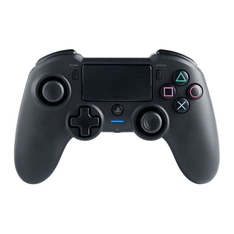 Controller Wireless Nacon Asymmetric pentru Playstation 4, Negru (PS4OFPADWLBLACK) - GearHaus