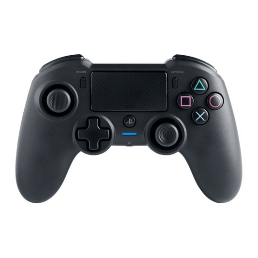 Controller Wireless Nacon Asymmetric pentru Playstation 4, Negru (PS4OFPADWLBLACK) - GearHaus
