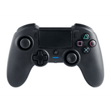 Controller Wireless Nacon Asymmetric pentru Playstation 4, Negru (PS4OFPADWLBLACK) - GearHaus