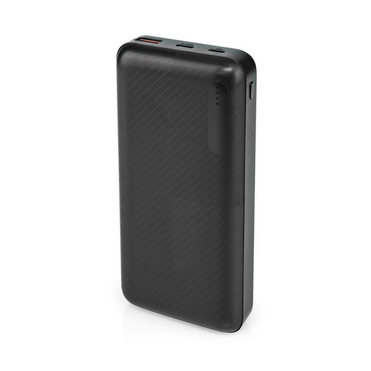 Nedis UPBKPD20000BK Power Bank 20000mAh fekete (UPBKPD20000BK)-0