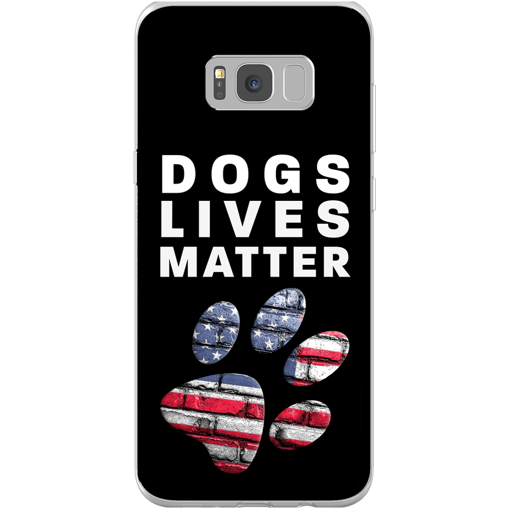 Dogs Lives Matter Phone Cases - GearHaus