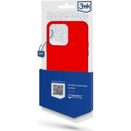 3MK Matt Case Samsung S23 Ultra Piros Tok (3MK4334) - GearHaus