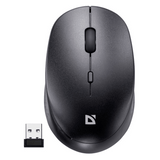 Mouse fara fir, Defender, AURIS MB - 027, optic fara clic, Negru (52027) - GearHaus