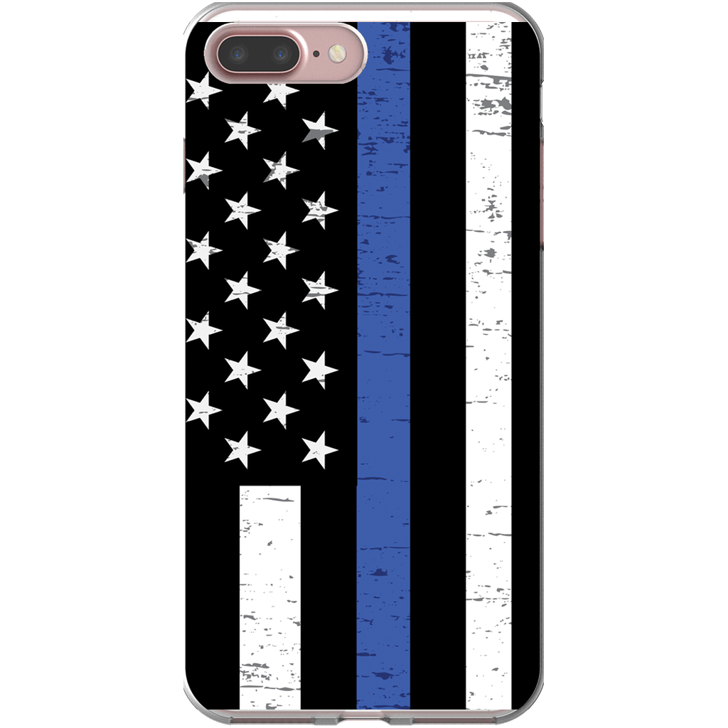Thin Blue Line Phone Cases - GearHaus