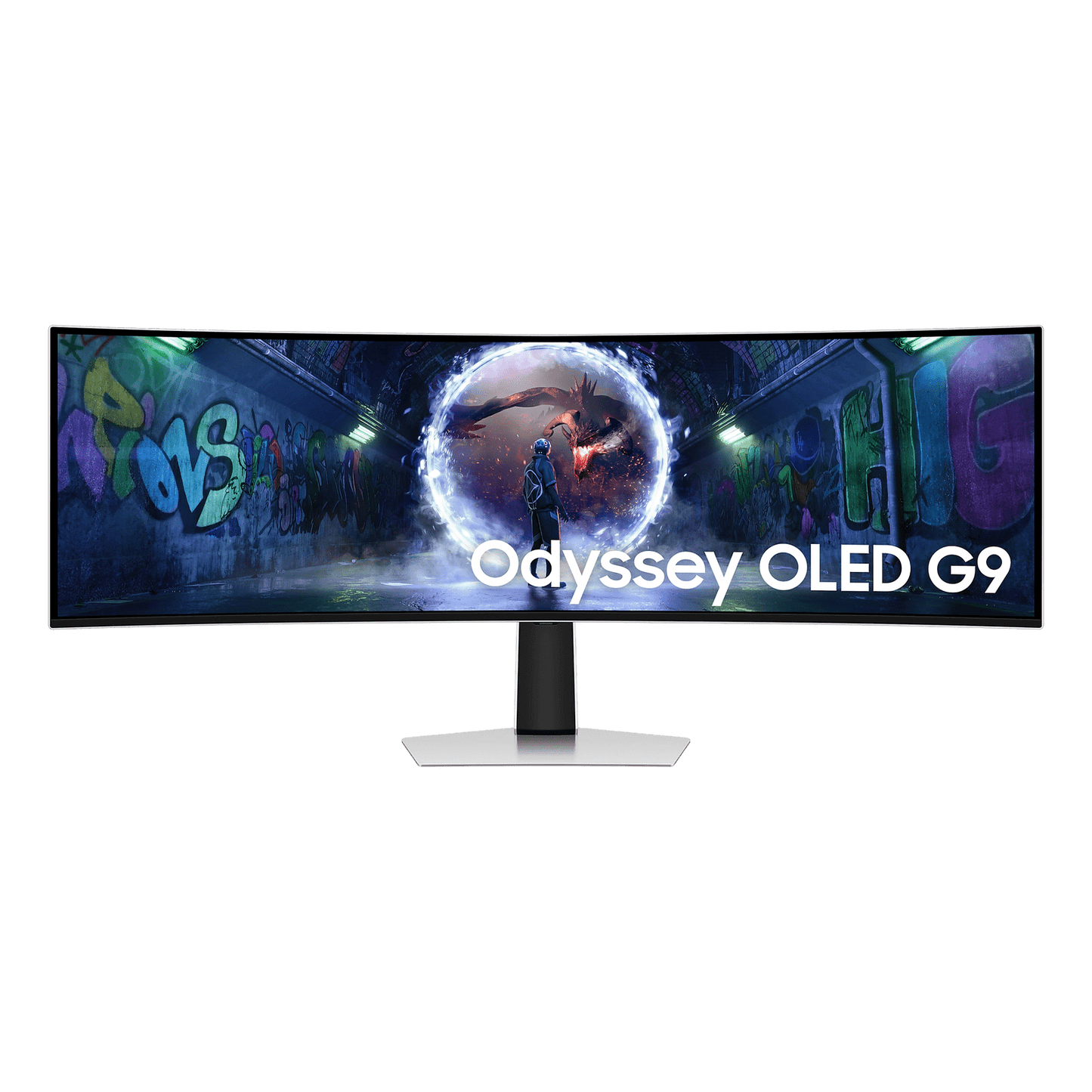 Samsung LS49DG934SUXEN 49" DQHD OLED Gaming Monitor (LS49DG934SUXEN) - GearHaus