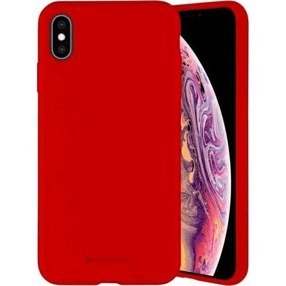 Mercury MERCURY SILICONE CASE SAMSUNG S23 ULTRA RED / CZERWONY (Mer007593) - GearHaus