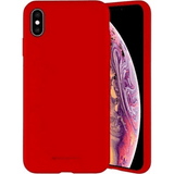 Mercury MERCURY SILICONE CASE SAMSUNG S23 ULTRA RED / CZERWONY (Mer007593) - GearHaus