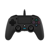 Controller cu fir Nacon Compact pentru Playstation 4, Negru (PS4OFCPADBLACK) - GearHaus