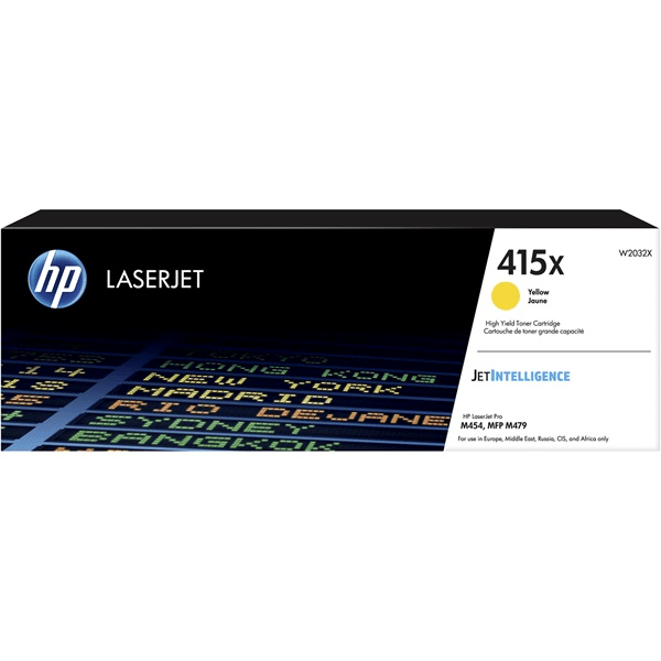 Toner HP Toner 415X W2032X żółty W2032X żółty (yellow) (W2032X) - GearHaus
