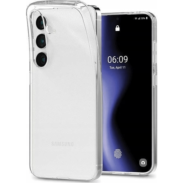 Mercury Mercury Jelly Case Samsung Galaxy S24 CLEAR / PRZEŹROCZYSTY (34885) - GearHaus
