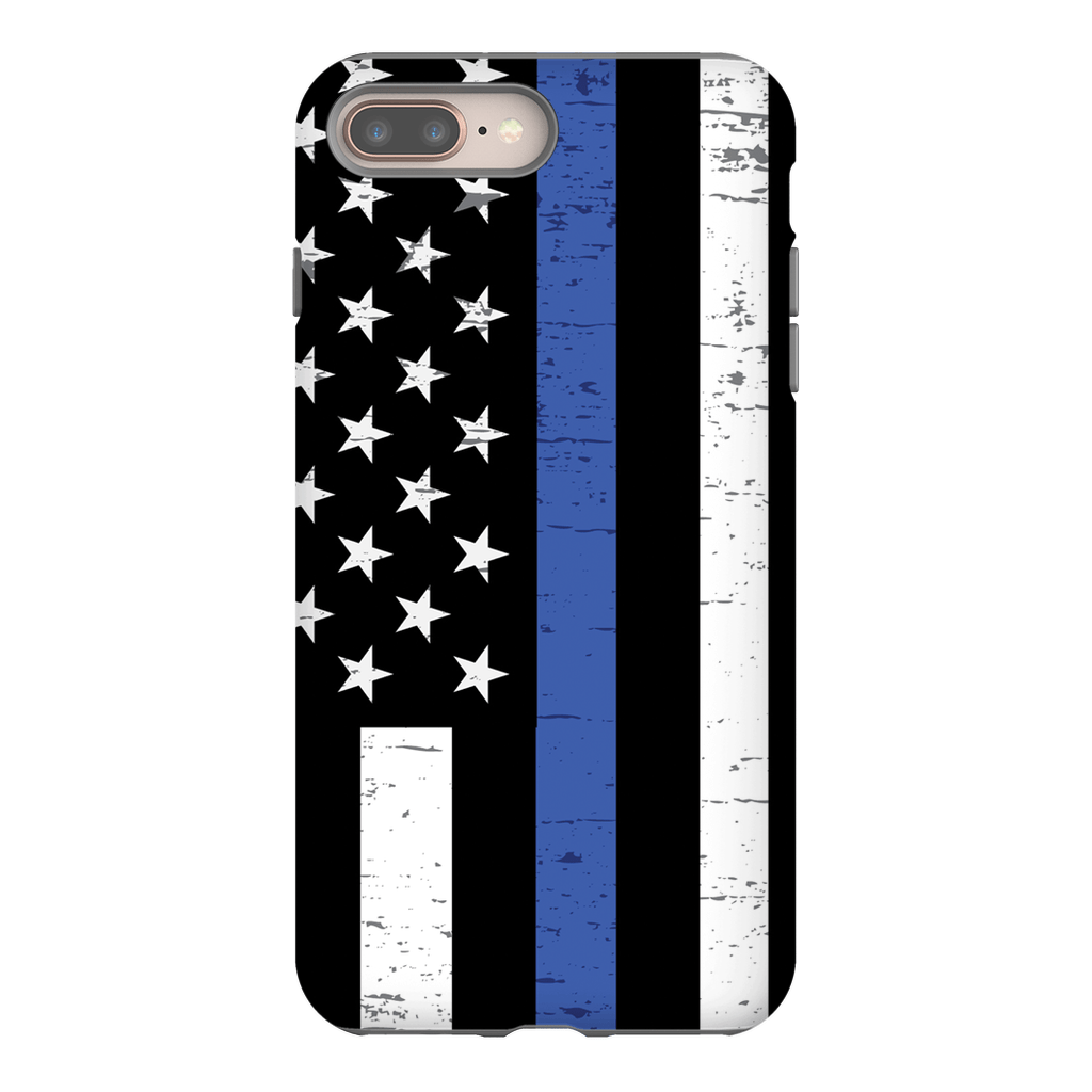 Thin Blue Line Phone Cases - GearHaus