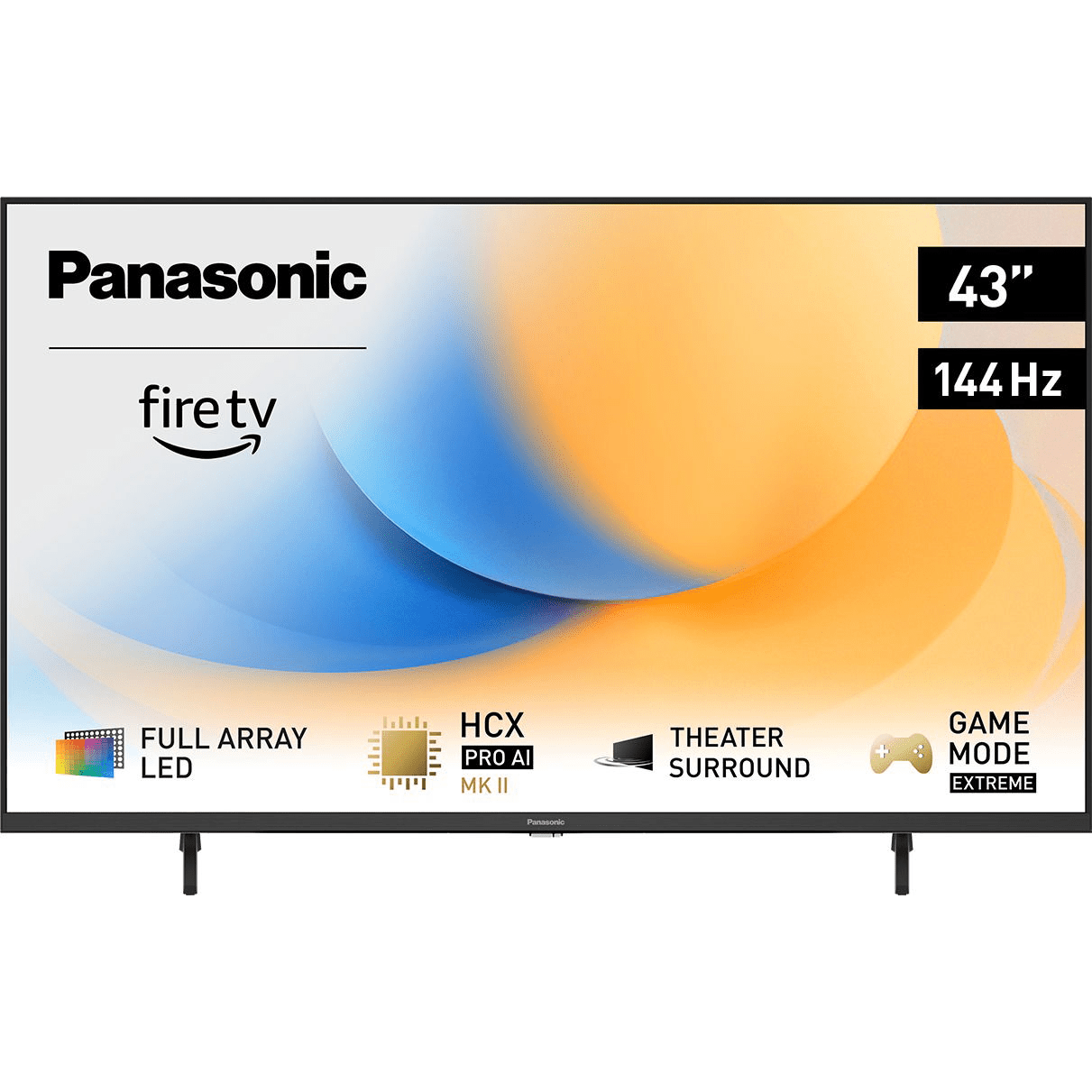 Telewizor LED Panasonic TV - 43W90AEG 43" 4K UHD czarny (TV - 43W90AEG) - GearHaus