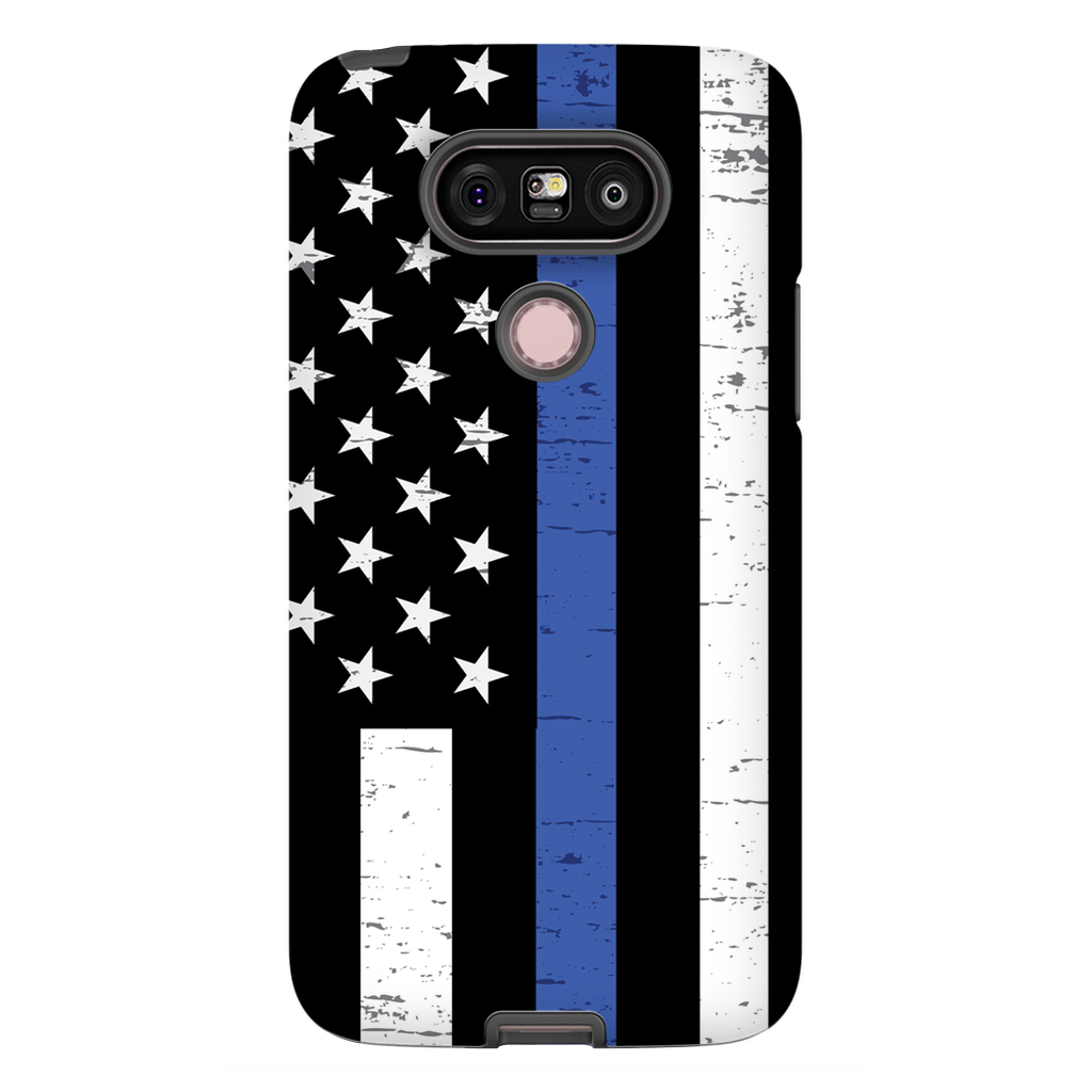 Thin Blue Line Phone Cases - GearHaus