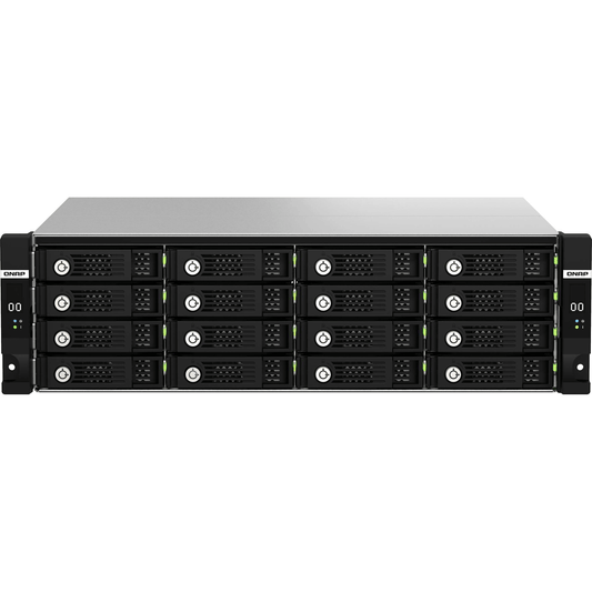 Qnap TL - R1620Sdc NAS (TL - R1620SDC) - GearHaus