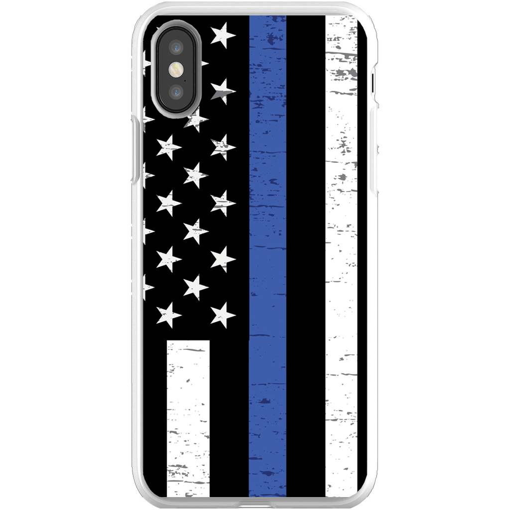 Thin Blue Line Phone Cases - GearHaus