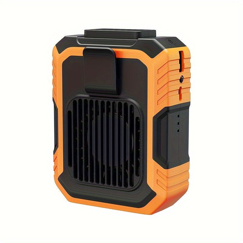 Portable Waist Fan Rechargeable Cooling Power Bank - GearHaus