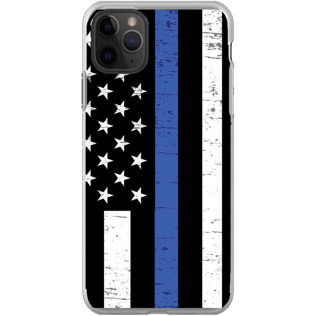 Thin Blue Line Phone Cases - GearHaus