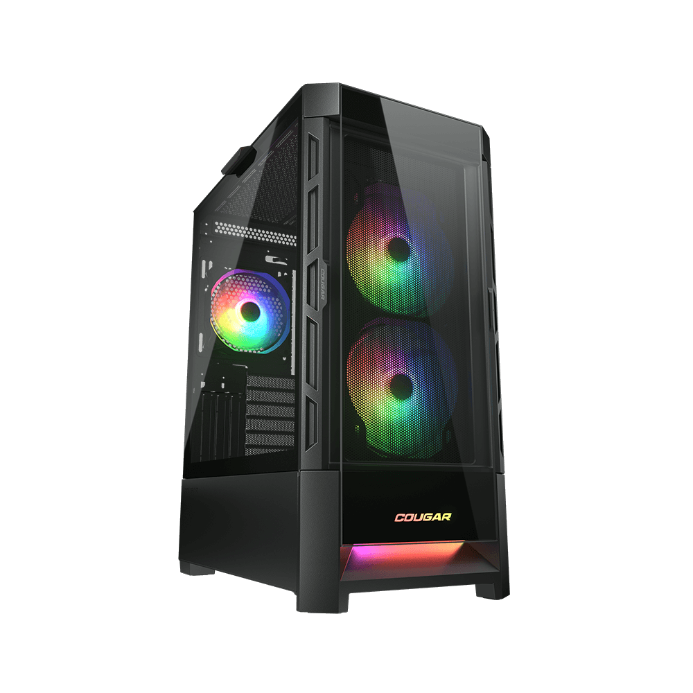 Cougar | Duoface RGB White | PC Case (CGR - 5ZD1W - RGB) - GearHaus