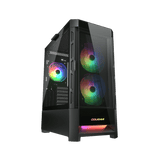 Cougar | Duoface RGB White | PC Case (CGR - 5ZD1W - RGB) - GearHaus