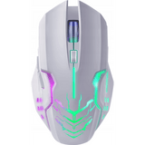 MOUSE DEFENDER GM - 511 KATANA RF 3200dpi 7P WHITE (52512) - GearHaus