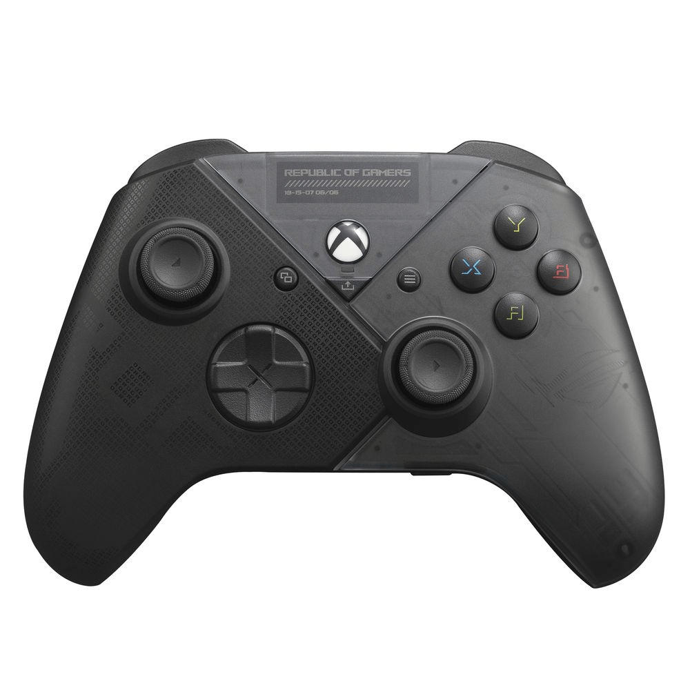 ASUS ROG Raikiri Fekete USB Gamepad Analóg/digitális PC, Xbox One, Xbox One S, Xbox One X, Xbox Series S, Xbox Series X (90GC00X0 - BGP000) - GearHaus