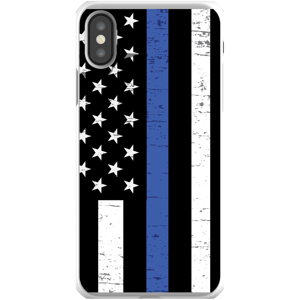 Thin Blue Line Phone Cases - GearHaus