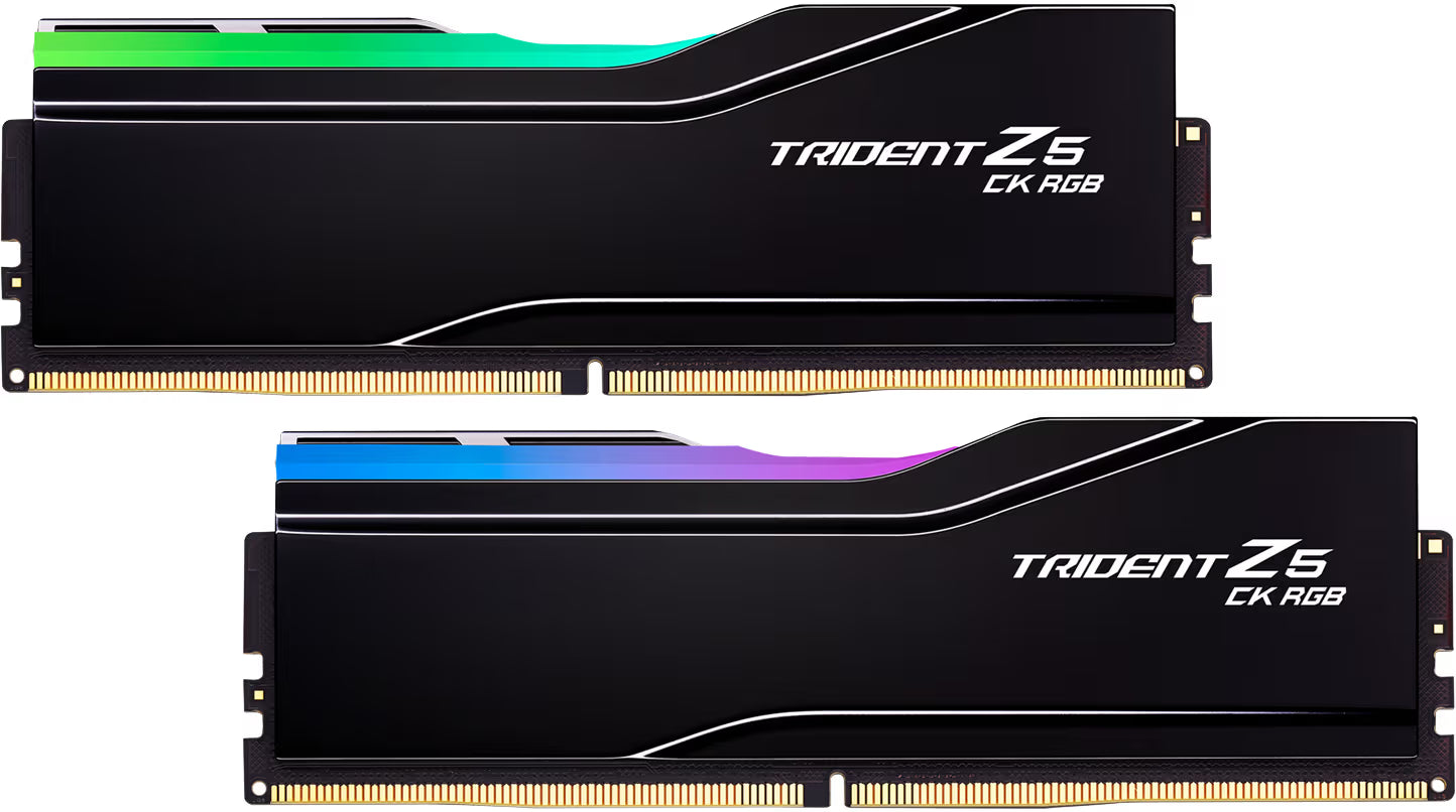 G.SKILL Trident Z5 CK RGB 48GB DDR5 RAM, 8800 MT/s, CL42 (Svart)