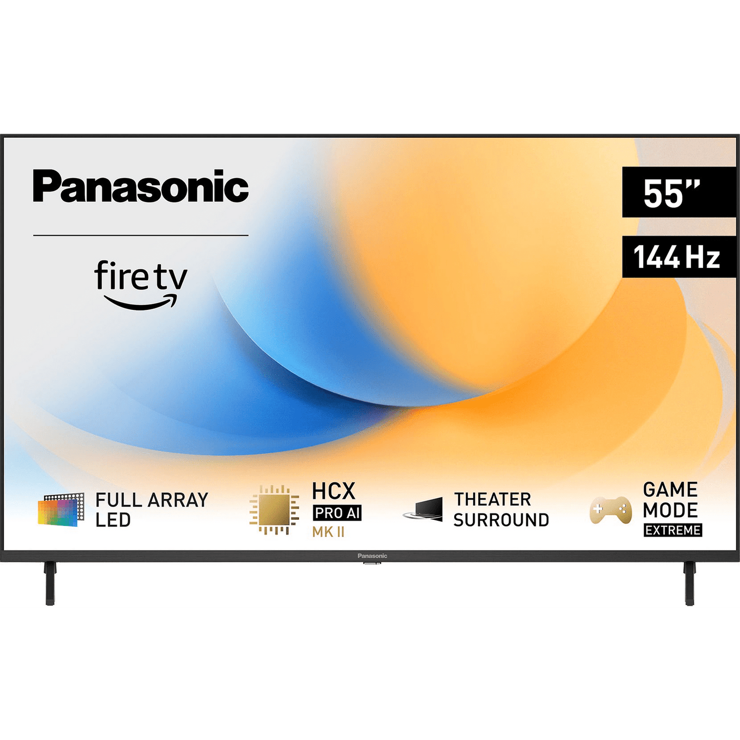 Telewizor LED Panasonic TV - 55W90AEG 55" 4K UHD czarny (TV - 55W90AEG) - GearHaus