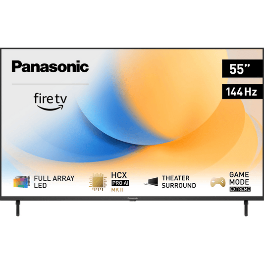 Telewizor LED Panasonic TV - 55W90AEG 55" 4K UHD czarny (TV - 55W90AEG) - GearHaus