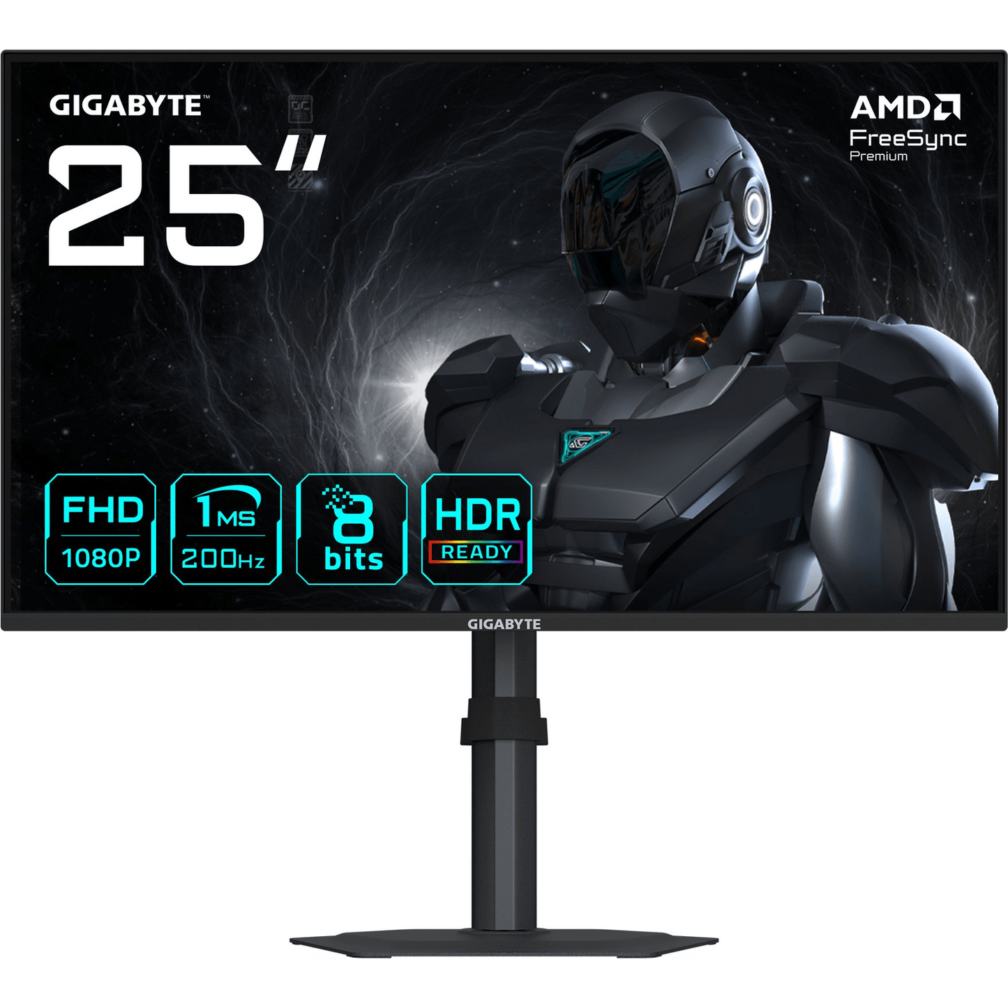 GIGABYTE Gaming Monitor 24,5" G25F2 EK (G25F2 EK) - GearHaus